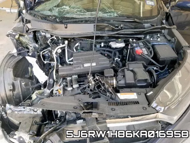 5J6RW1H86KA016958 фото 8