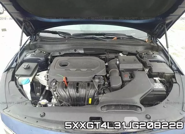 5XXGT4L31JG208228 фото 2