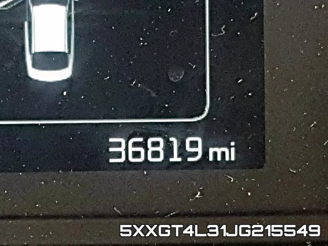 5XXGT4L31JG215549 фото 9