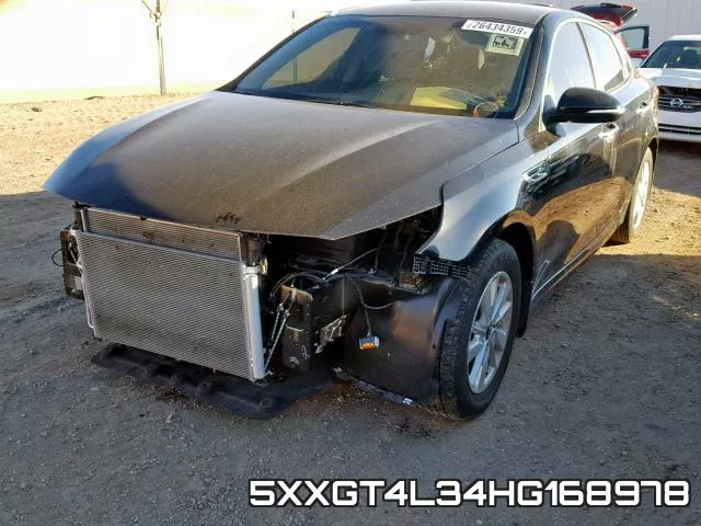 5XXGT4L34HG168978 фото 3