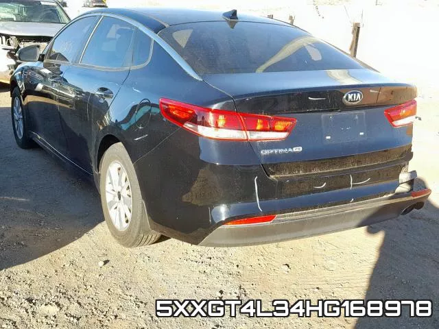 5XXGT4L34HG168978 фото 4