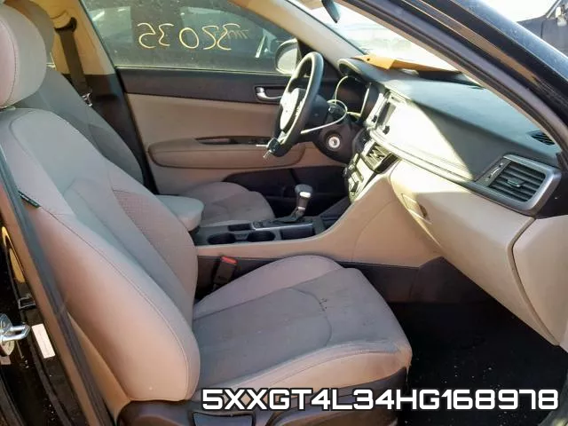5XXGT4L34HG168978 фото 6