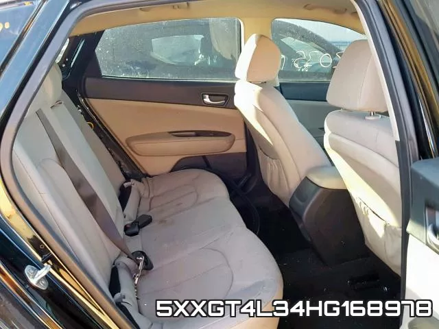 5XXGT4L34HG168978 фото 7