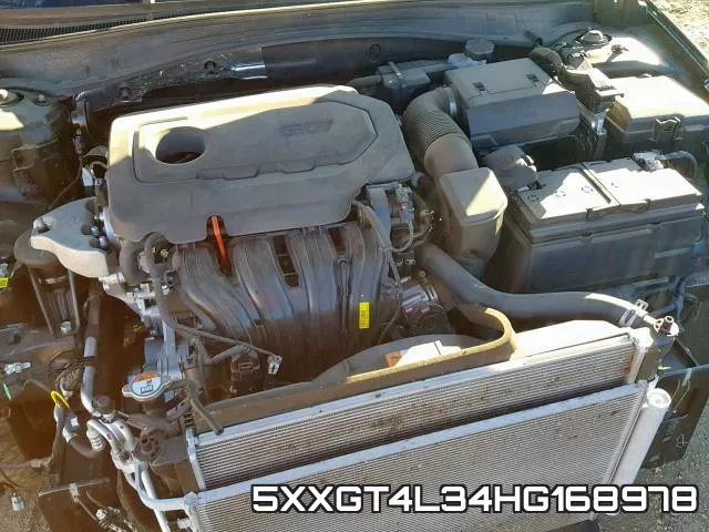 5XXGT4L34HG168978 фото 8