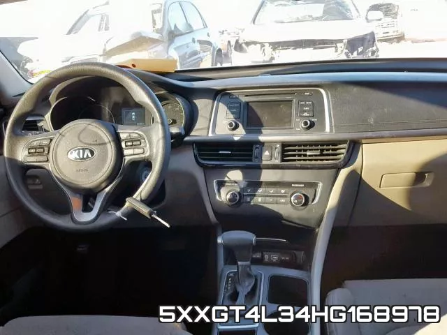 5XXGT4L34HG168978 фото 10
