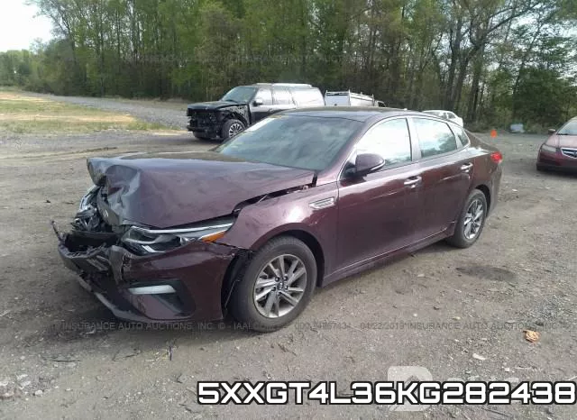 5XXGT4L36KG282438 фото 3