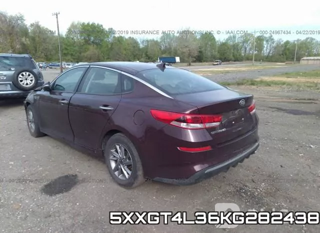 5XXGT4L36KG282438 фото 4
