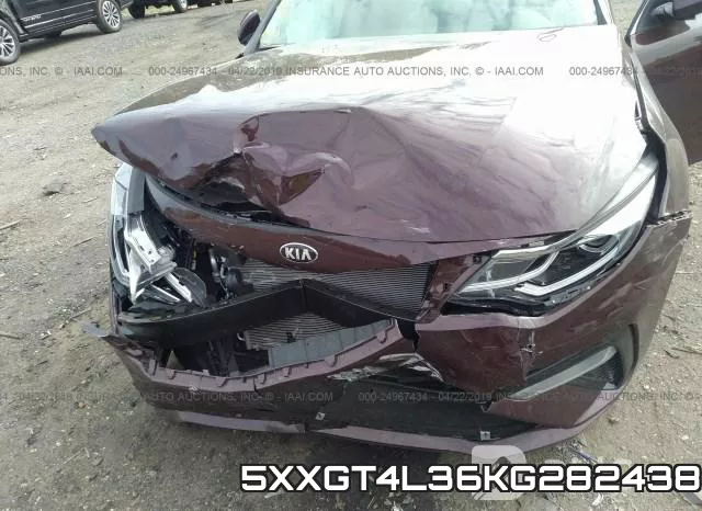 5XXGT4L36KG282438 фото 7