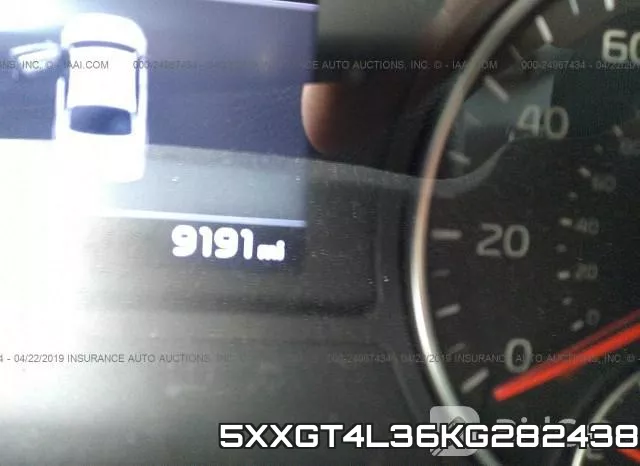 5XXGT4L36KG282438 фото 8