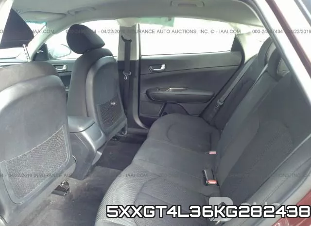 5XXGT4L36KG282438 фото 9