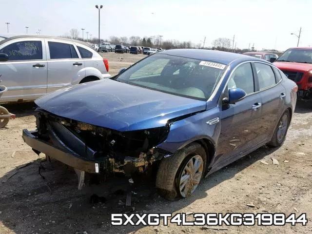 5XXGT4L36KG319844 фото 2
