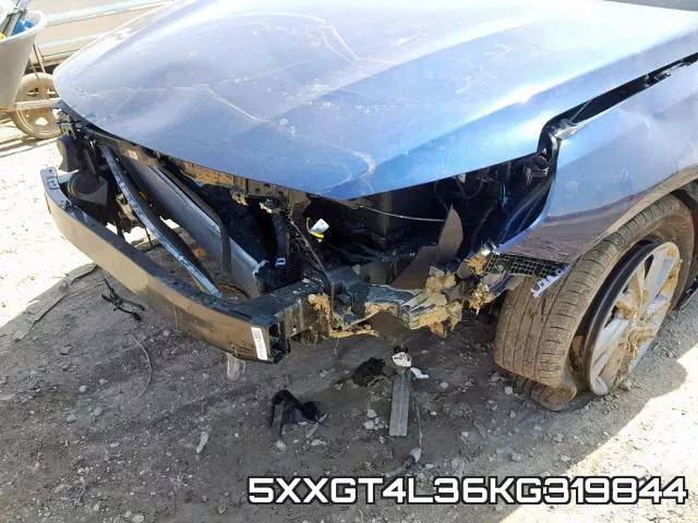 5XXGT4L36KG319844 фото 9