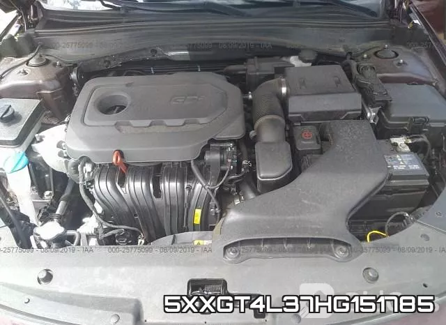5XXGT4L37HG151785 фото 2