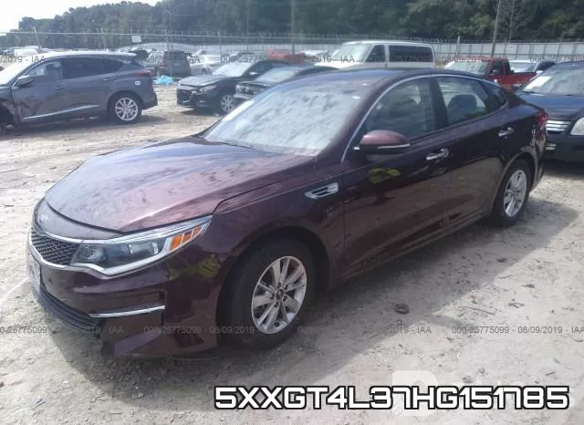 5XXGT4L37HG151785 фото 3