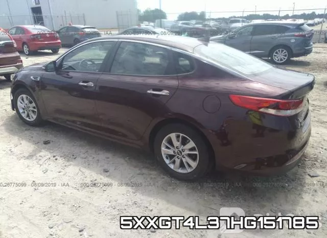 5XXGT4L37HG151785 фото 4