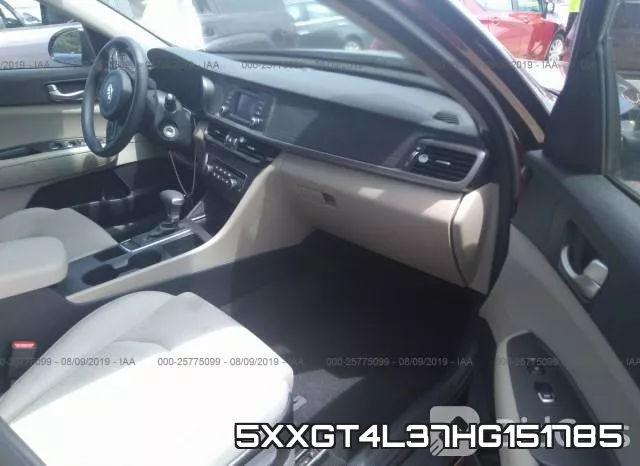 5XXGT4L37HG151785 фото 6