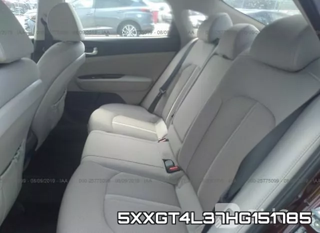 5XXGT4L37HG151785 фото 9