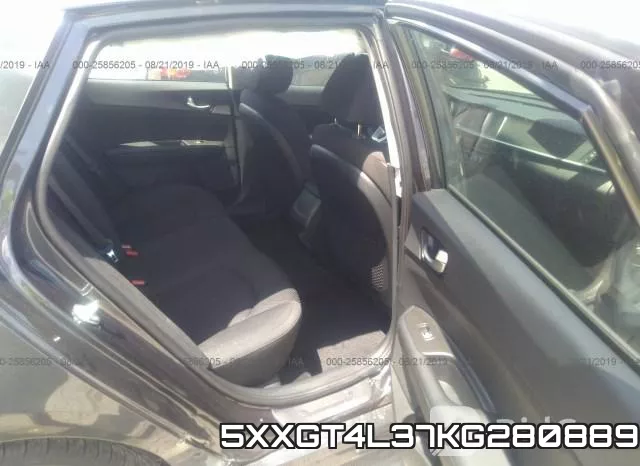 5XXGT4L37KG280889 фото 9