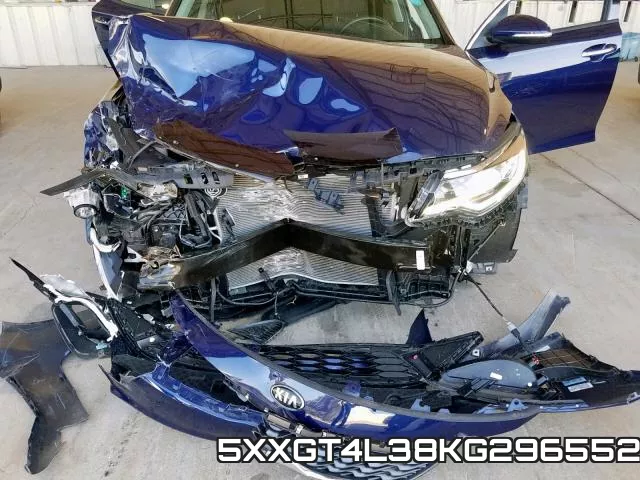5XXGT4L38KG296552 фото 8