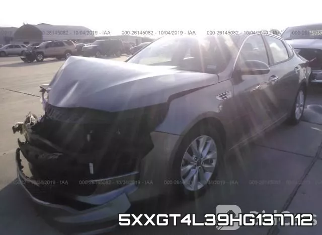 5XXGT4L39HG137712 фото 3
