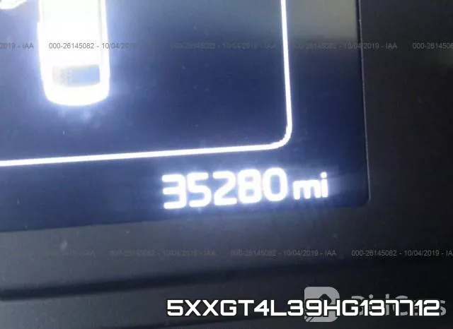 5XXGT4L39HG137712 фото 8