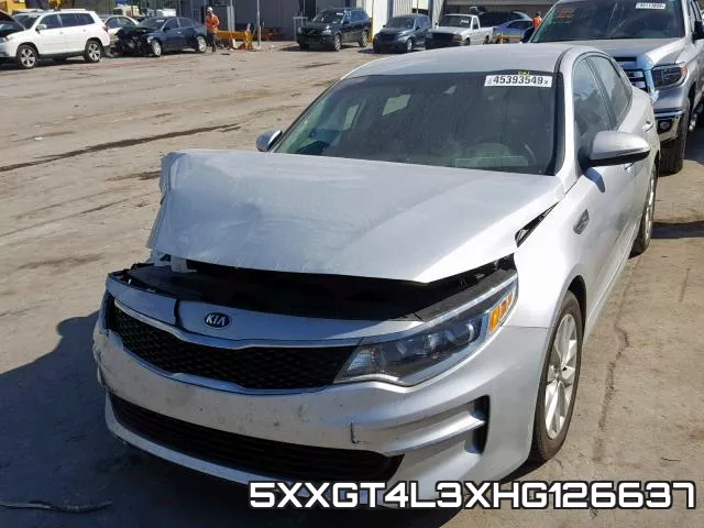 5XXGT4L3XHG126637 фото 3