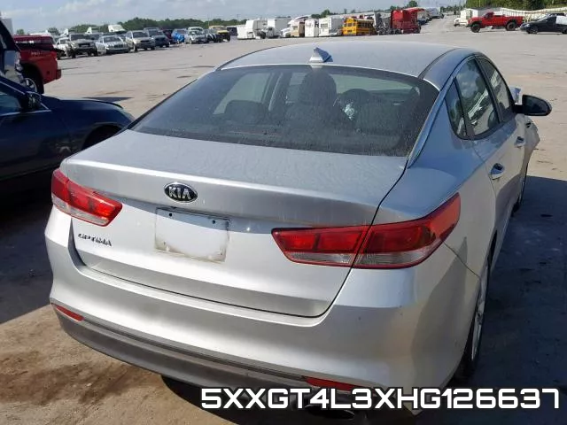 5XXGT4L3XHG126637 фото 5
