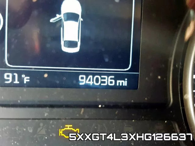 5XXGT4L3XHG126637 фото 9