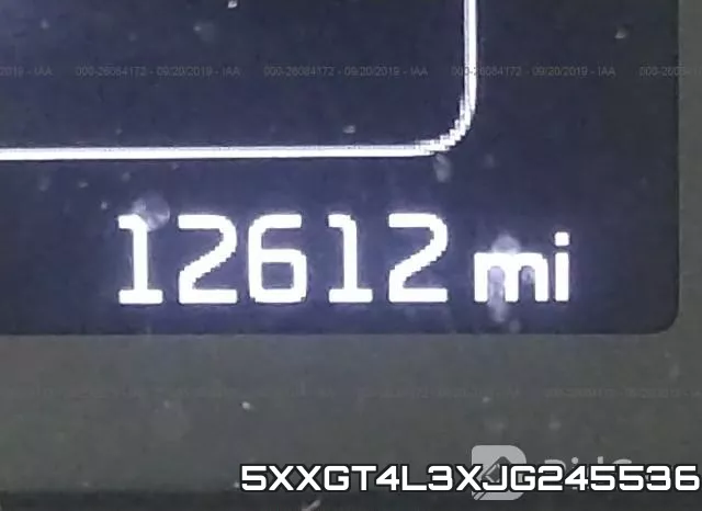 5XXGT4L3XJG245536 фото 7