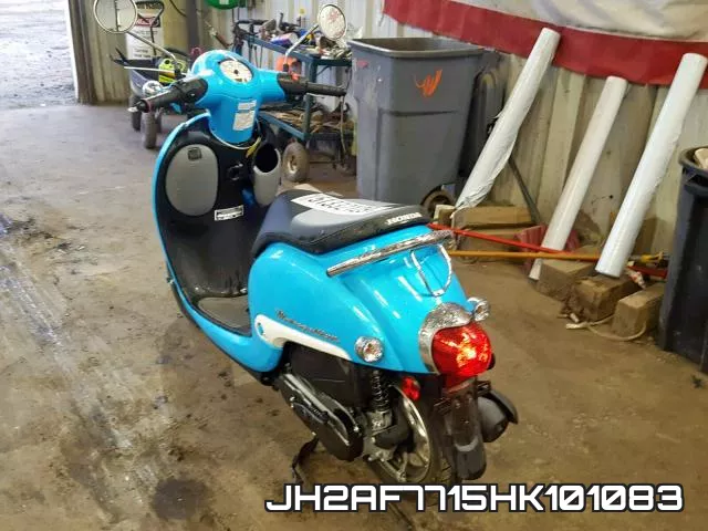 JH2AF7715HK101083 фото 4