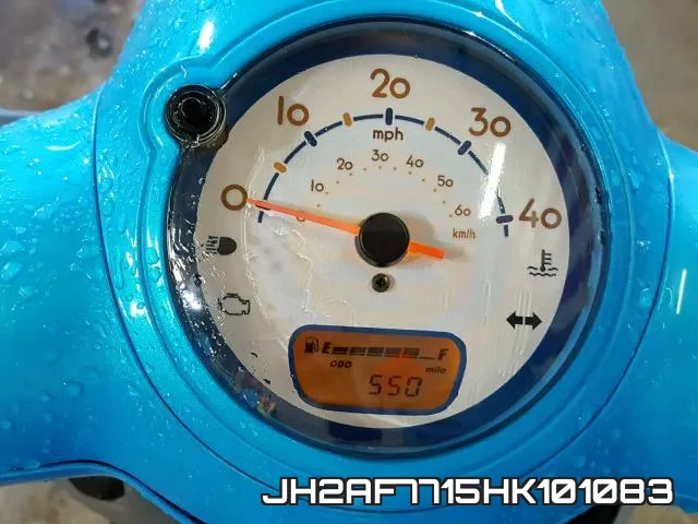 JH2AF7715HK101083 фото 9