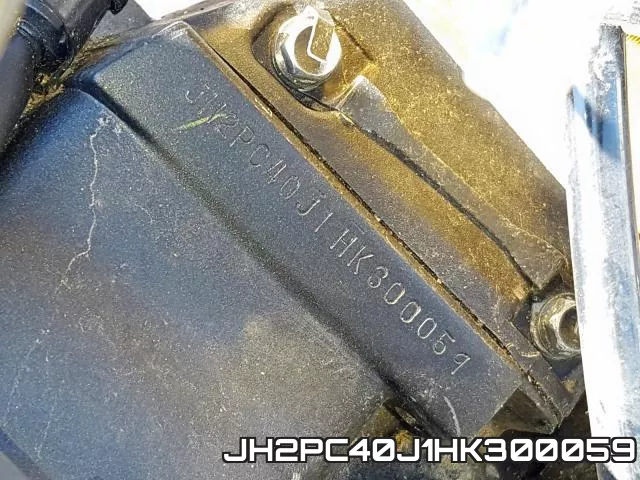 JH2PC40J1HK300059 фото 2