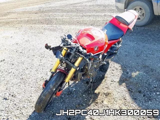 JH2PC40J1HK300059 фото 3
