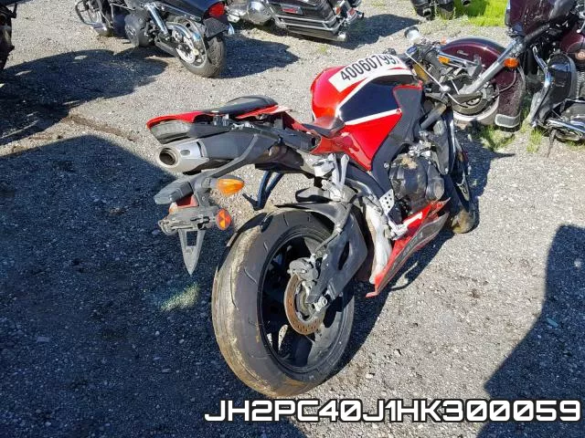 JH2PC40J1HK300059 фото 5