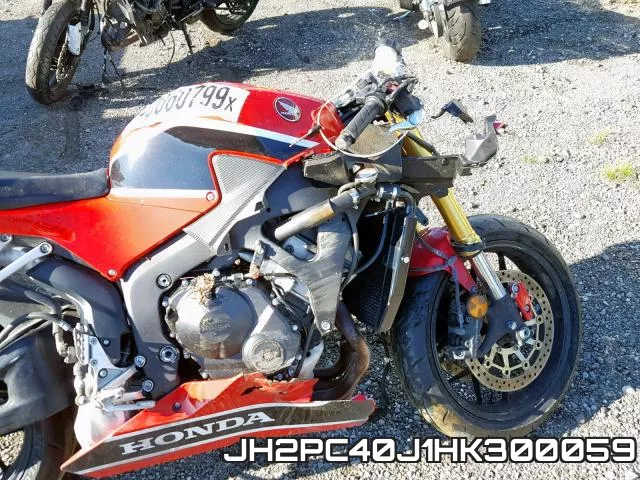 JH2PC40J1HK300059 фото 6
