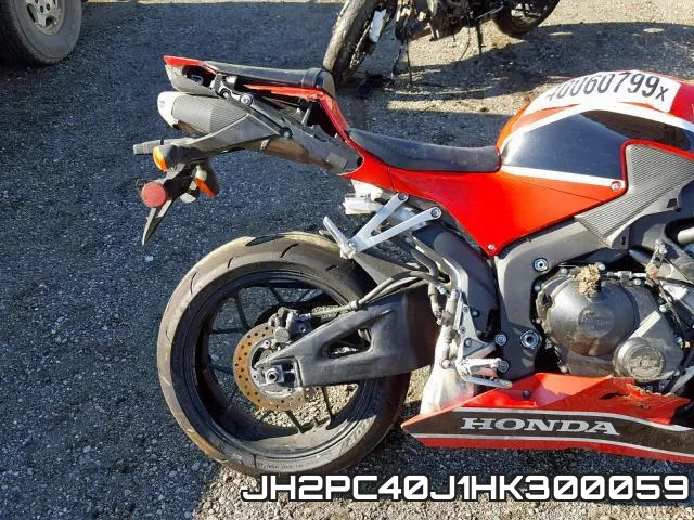 JH2PC40J1HK300059 фото 7