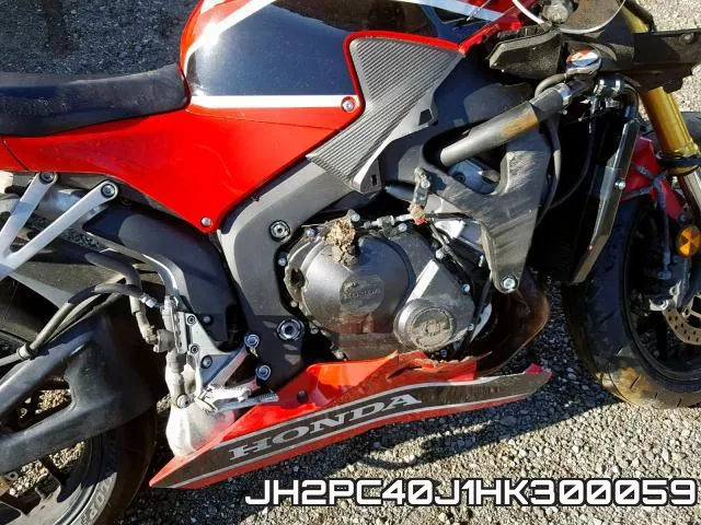 JH2PC40J1HK300059 фото 8