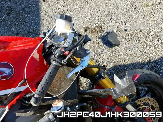 JH2PC40J1HK300059 фото 9