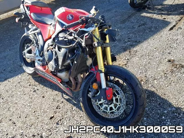 JH2PC40J1HK300059 фото 10