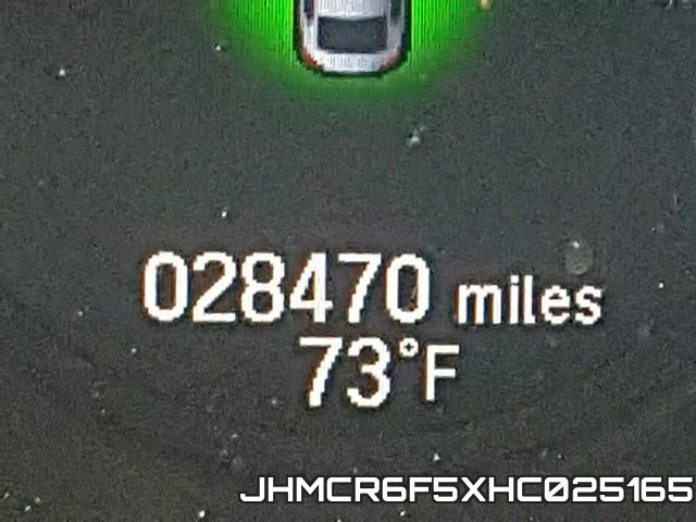 JHMCR6F5XHC025165 фото 9