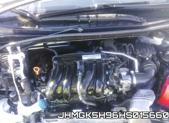 JHMGK5H96HS015660 фото 2