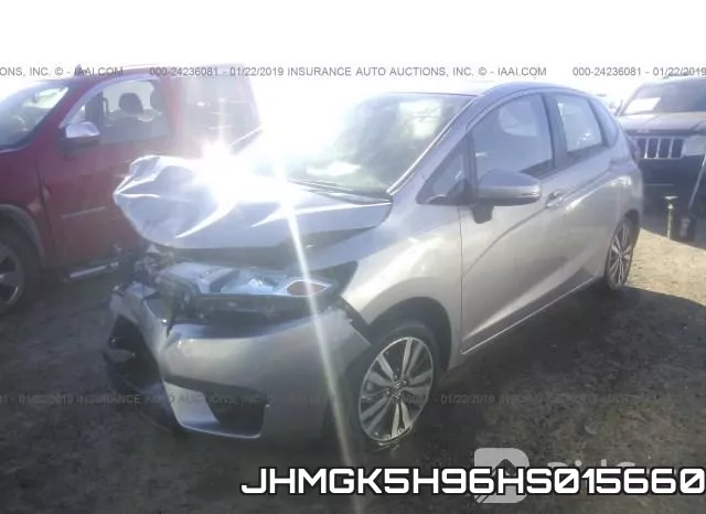 JHMGK5H96HS015660 фото 3