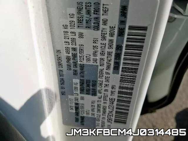 JM3KFBCM4J0314485 фото 2