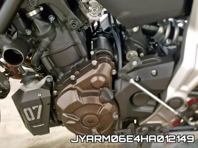 JYARM06E4HA012149 фото 8