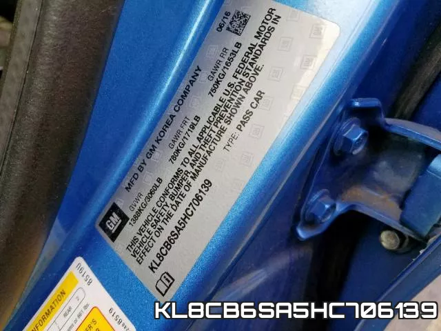 KL8CB6SA5HC706139 фото 2