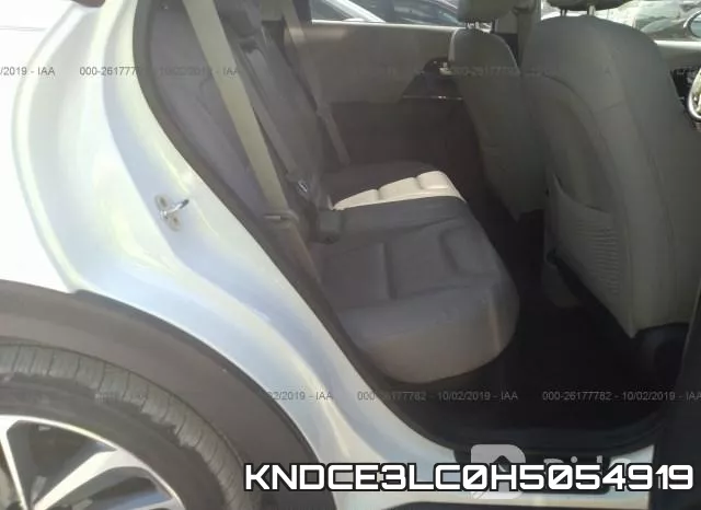 KNDCE3LC0H5054919 фото 9