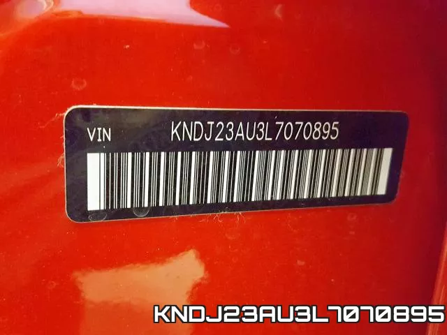 KNDJ23AU3L7070895 фото 2
