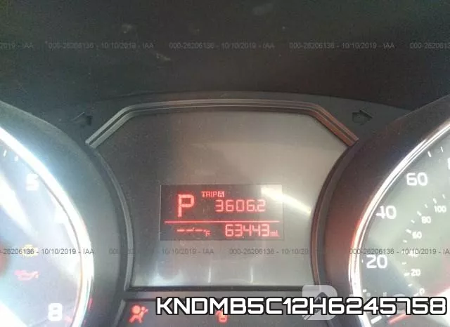 KNDMB5C12H6245758 фото 8