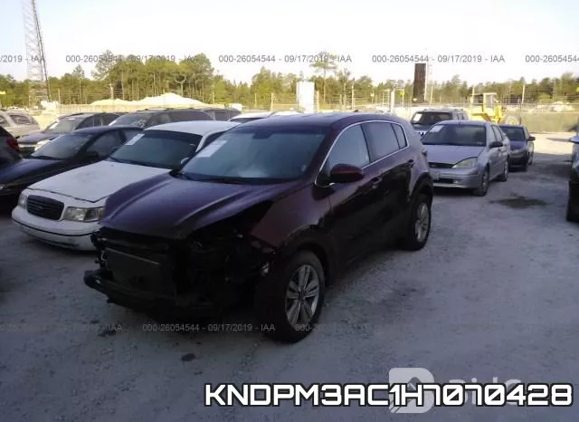 KNDPM3AC1H7070428 фото 3