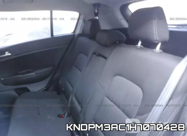 KNDPM3AC1H7070428 фото 9